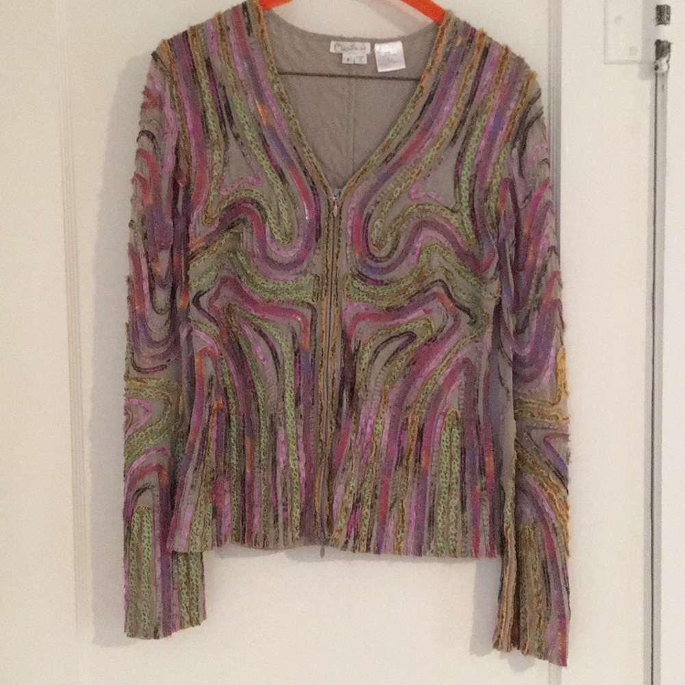 Unique Dressy vest/top